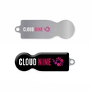 Key Ring Shopping Coin