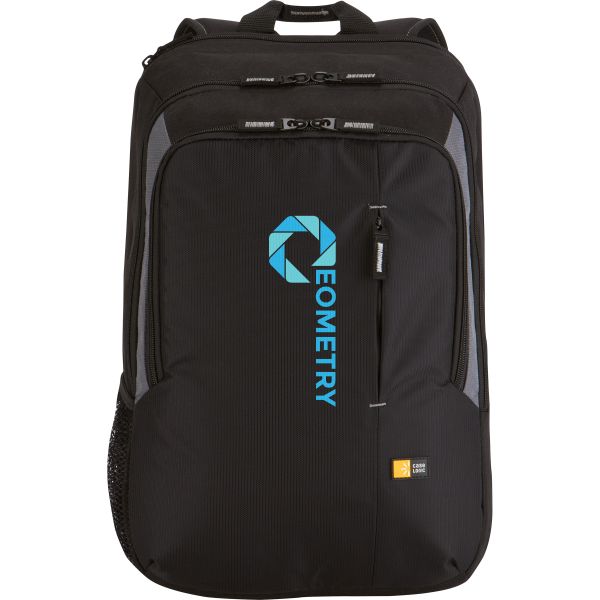 Case Logic Value Backpack (Svart, Ingen personalisering, Ingen individuell personalisering på produkt, Ingen professionell hjälp med tryckoriginal)