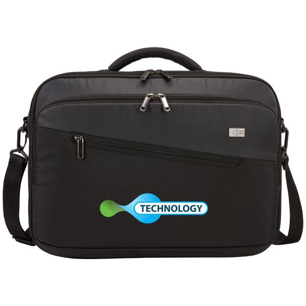 Case Logic Propel Briefcase (Nero, Nessuna personalizzazione, Nessuna personalizzazione individuale sul prodotto, Nessuna assistenza grafica professionale)