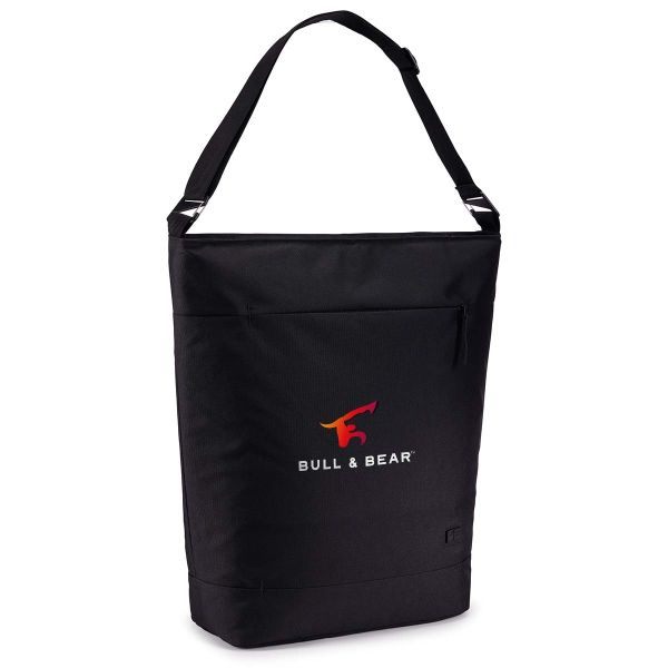 Case Logic Invigo Laptop Convertible Tote (Black, No personalisation, No individual personalisation on product, No Professional artwork assistance)