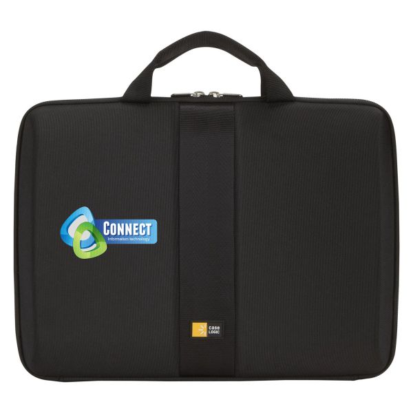 Case Logic Laptop Sleeve (Siyah, Kişiselleştirme yok, Bireysel kişiselleştirme yok – ürün üzerinde, Profesyonel grafik desteği yok)