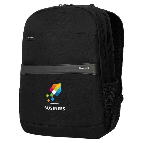 Targus GeoLite EcoSmart Advanced Backpack (Musta, Ei ammattimaista grafiikka-apua, Ei personointia, Ei yksilöllistä personointia tuotteeseen)