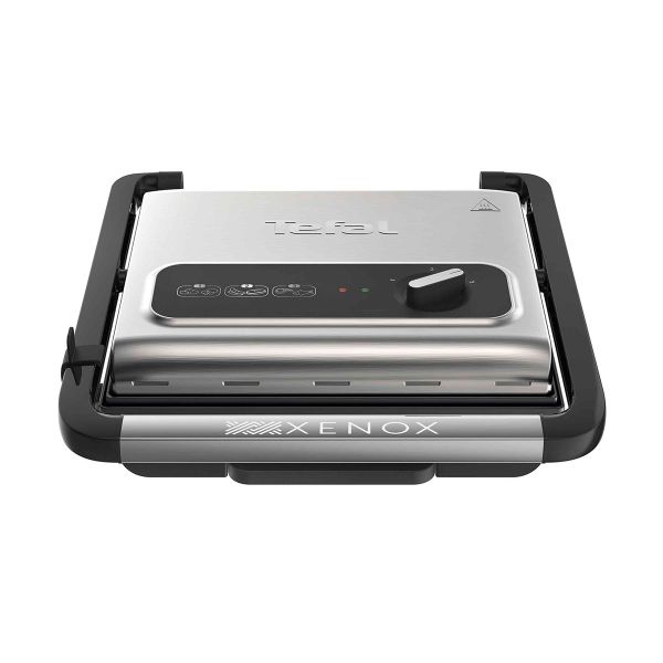 Tefal Inicio Grill Adjust (Stříbrná, Bez personalizace, Žádná individuální personalizace – na produktu, Bez obalu, Žádná individuální personalizace – rukáv, Žádná profesionální grafická asistence)