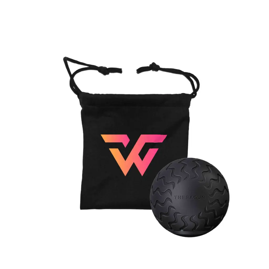 Therabody Wave Solo (Noir, Aucune personnalisation individuelle, Pas de personnalisation individuelle sur le produit, Sans emballage, Pas de personnalisation individuelle fourreau d'emballage, Pas d’assistance graphique professionnelle)