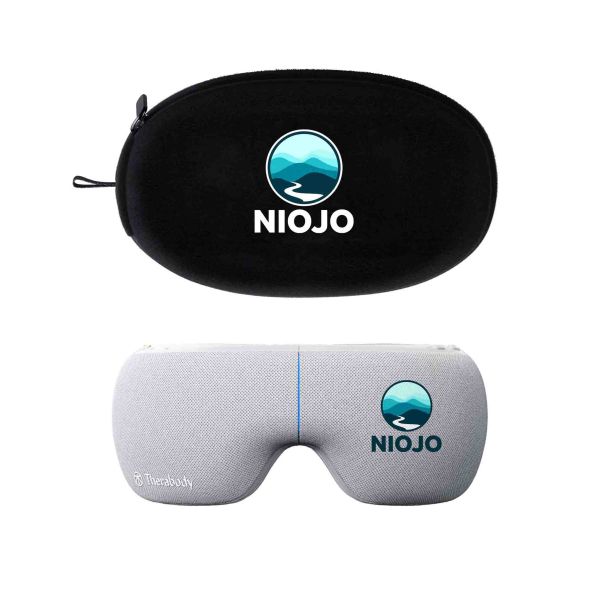 Therabody Smart Goggles (Grijs, Geen personalisatie, Geen individuele personalisatie op product, Geen personalisatie case, Geen individuele personalisatie case, Geen verpakking, Geen individuele personalisatie sleeve, Geen professionele hulp bij opmaak)