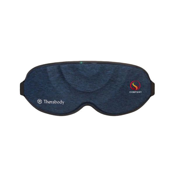 Therabody SleepMask (Albastru, Fără personalizare, Fără personalizare individuală pe produs, Fără ambalaj, Fără personalizare individuală banderolă, Fără asistență grafică profesională)