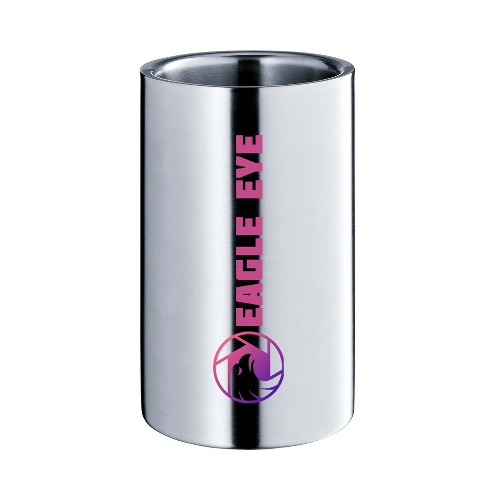 WMF Wine cooler clever&more (Silver, No personalization, No individual personalization on product, No packaging, No individual personalization sleeve, No Professional artwork assistance)