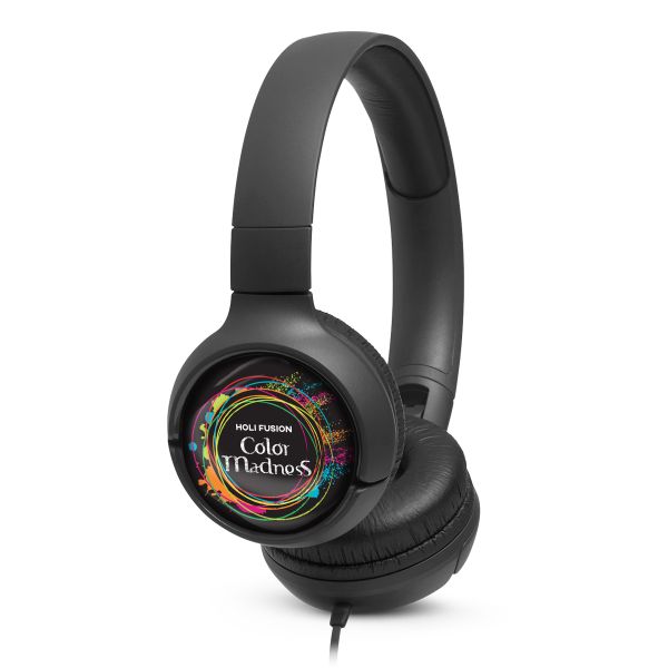 JBL Tune 500 (Siyah, Kişiselleştirme yok – sol taraf, Kişiselleştirme yok – sağ taraf, Bireysel kişiselleştirme yok – ürün üzerinde, Elbise kolu, Bireysel kişiselleştirme yok – kılıf, Profesyonel grafik desteği yok)
