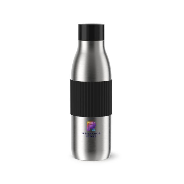 Tefal Bluspin Sleeve 0.7L (Negro, Sin personalización, Sin personalización tapa, Sin personalización individual en el producto, Sin asistencia gráfica profesional)