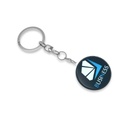 Key Ring Hard Single