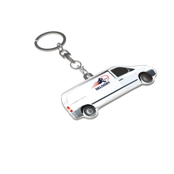 Key Ring Stella (Bus, No personalisation frontside, No individual personalisation frontside, No personalisation backside, No individual personalisation backside, No packaging, No inlay in full colour, No individual personalisation inlay, No Professional artwork assistance)