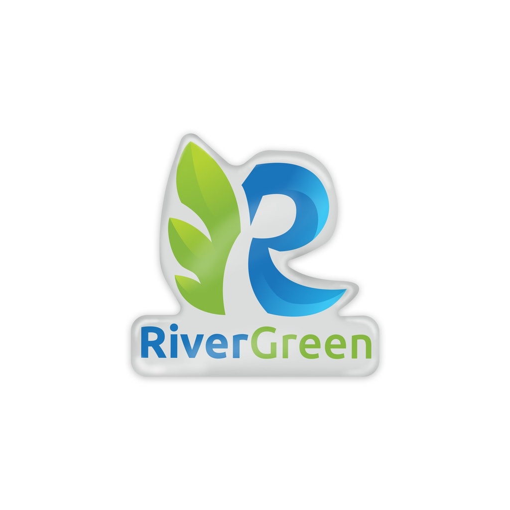 Doming Sticker White, Standard glue