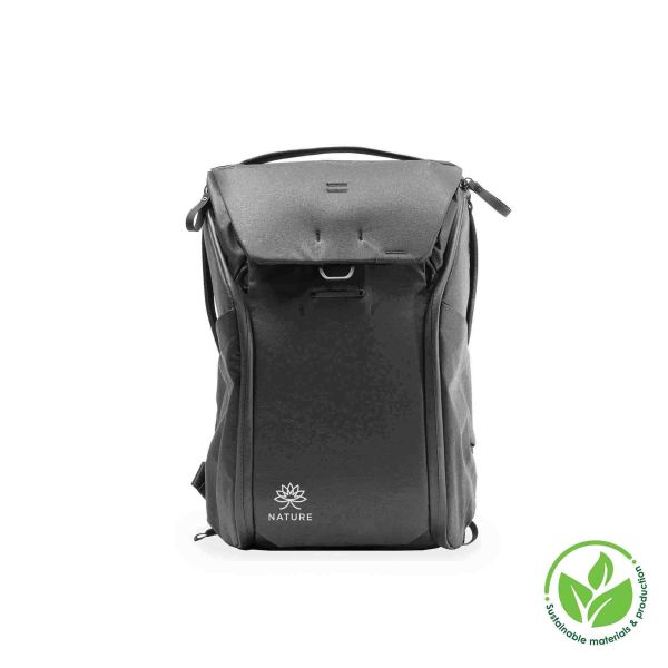 Peak Design Everyday Backpack 30L (Zwart, Geen personalisatie, Geen individuele personalisatie op product, Geen professionele hulp bij opmaak)