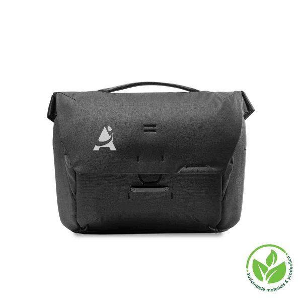 Peak Design Everyday Messenger 13L (Nero, Nessuna personalizzazione, Nessuna personalizzazione individuale sul prodotto, Nessuna assistenza grafica professionale)