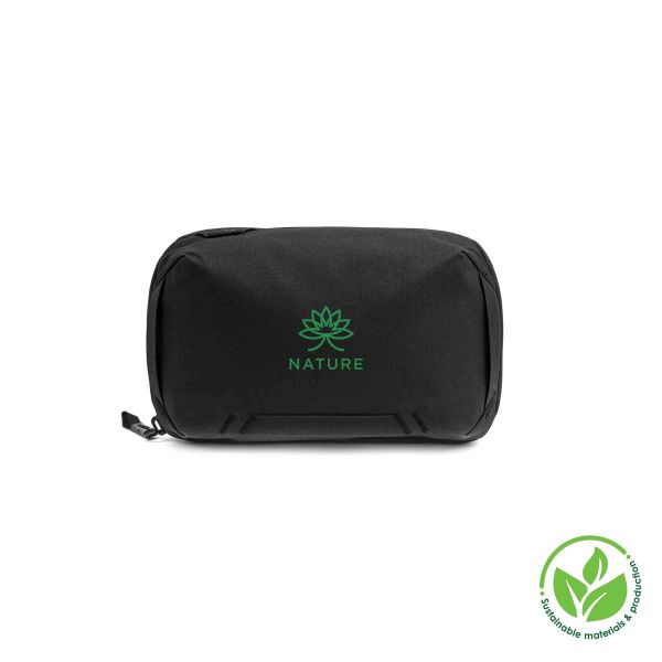 Peak Design Tech Pouch (Black, No personalisation, No individual personalisation on product, No Professional artwork assistance)