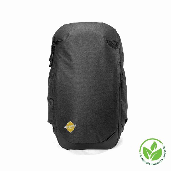 Peak Design Travel Backpack 30L (Negro, Sin personalización, Sin personalización individual en el producto, Sin asistencia gráfica profesional)