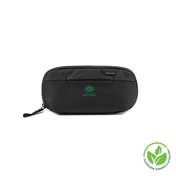 Peak Design Wash Pouch Small (Musta, Ei personointia, Ei yksilöllistä personointia tuotteeseen, Ei ammattimaista grafiikka-apua)