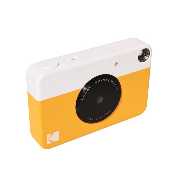 Kodak Printomatic (Amarillo, Sin asistencia gráfica profesional, Sin personalización anverso, Sin embalaje, Sin personalización individual en el producto)