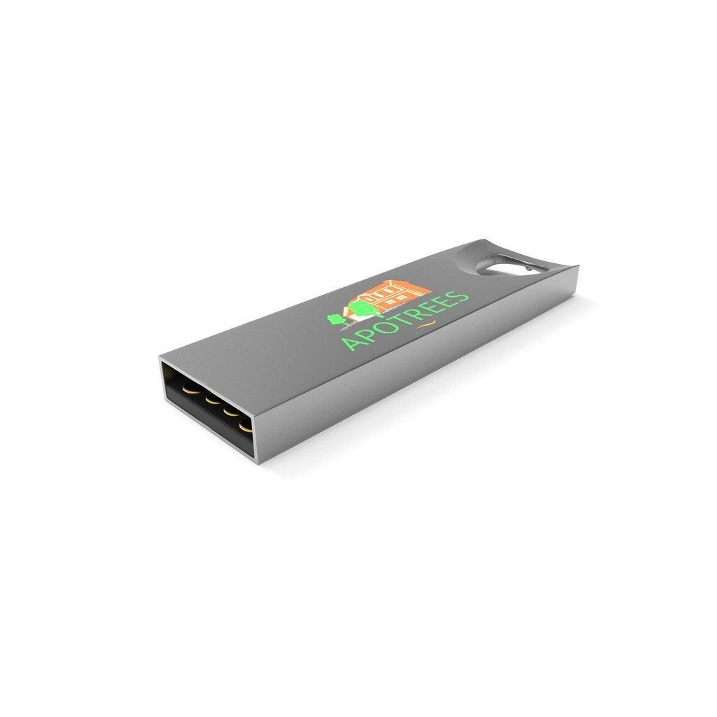 USB Stick Triangle (Gümüş, 4GB 2.0, Kişiselleştirme yok – ön taraf, Bireysel kişiselleştirme yok – ön taraf, Kişiselleştirme yok – arka taraf, Aksesuar yok, Hiçbir aksesuar takılı değil, Ambalaj yok, Profesyonel grafik desteği yok, Veri yükleme yok)