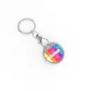 Key Ring Shopping Token