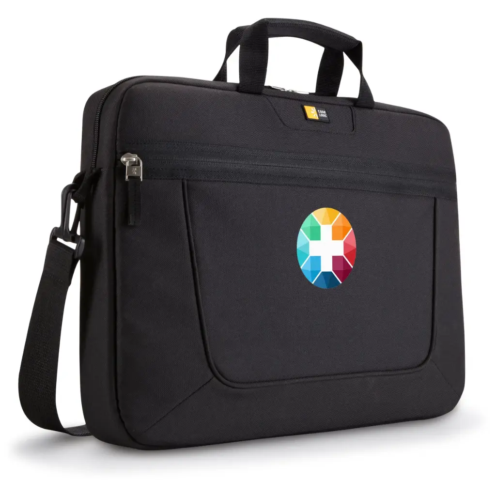 Case Logic Value attache 15.6 (Negru, Fără personalizare, Fără personalizare individuală pe produs)