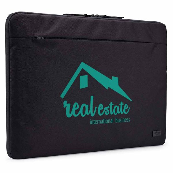 Case Logic Invigo Laptop Sleeve (15.6 tum, Ingen personalisering, Ingen individuell personalisering på produkt, Ingen professionell hjälp med tryckoriginal)