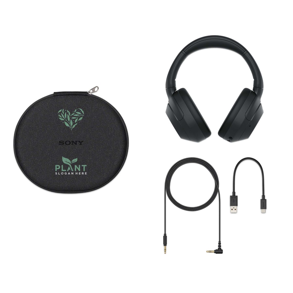 Sony Headphone ULT Wear Wireless (Czarny, Brak personalizacji – etui, Brak indywidualnej personalizacji – etui, Brak profesjonalnej pomocy graficznej)