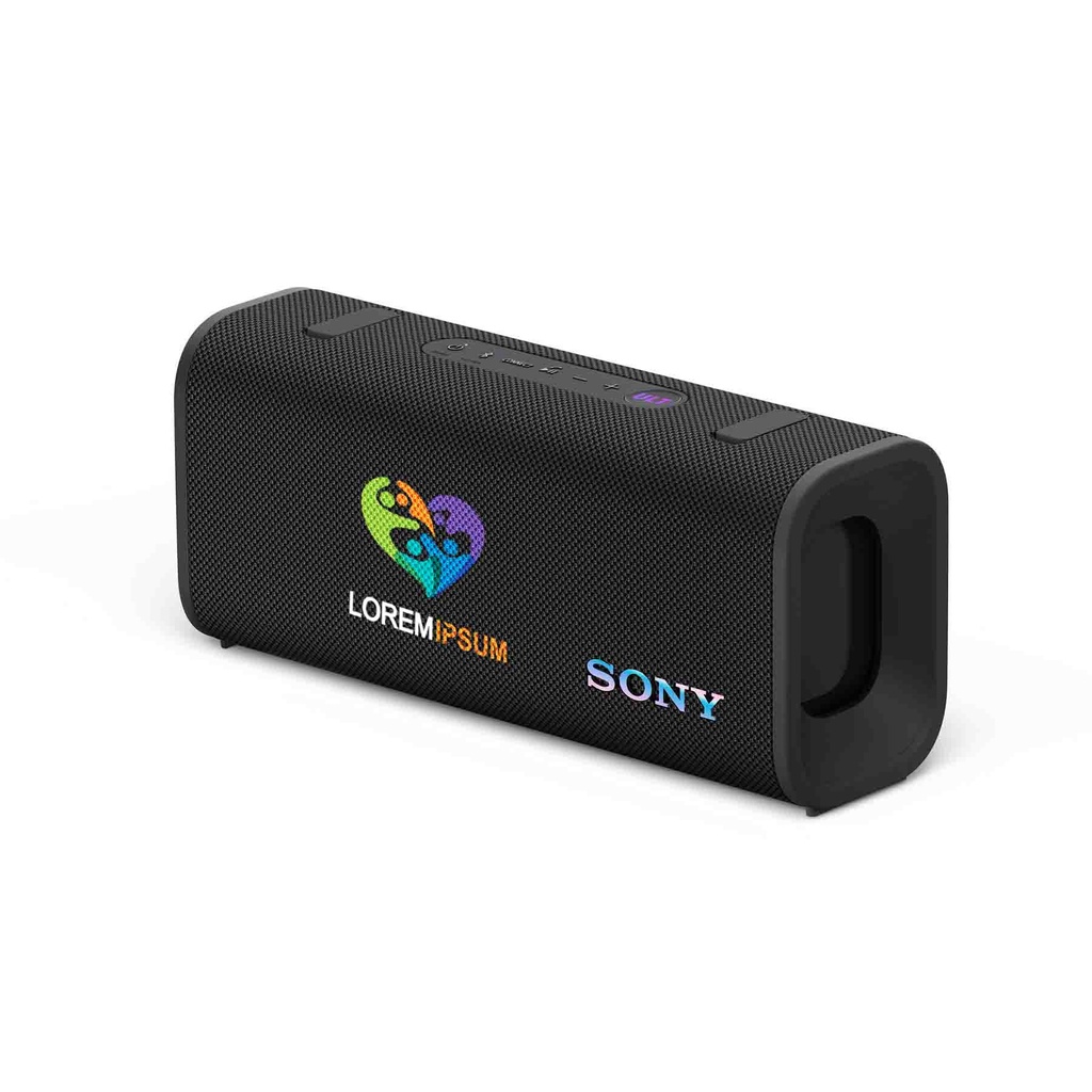 Sony Wireless Portable Speaker ULT FIELD 3 (Musta, Ei personointia, Ei yksilöllistä personointia tuotteeseen, Ei ammattimaista grafiikka-apua)