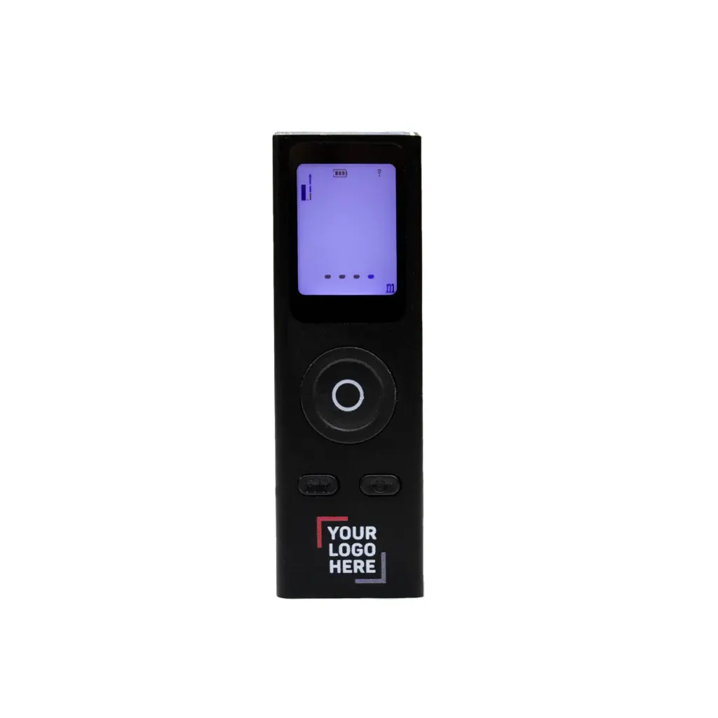 Powerit-Now Laser Rangefinder (Černá, Žádná personalizace – přední strana, Žádná individuální personalizace – přední strana, Žádná personalizace – zadní strana, Bez obalu, Žádná individuální personalizace – rukáv, Žádná profesionální grafická asistence)