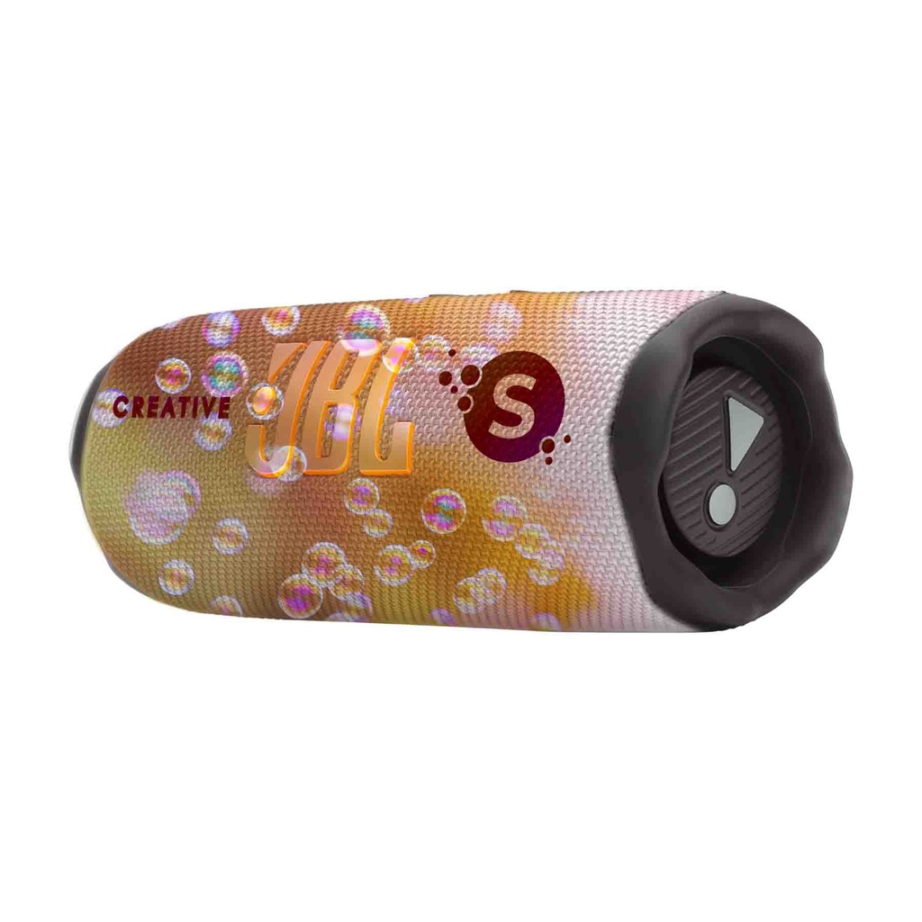 JBL Flip 7 (Nero, Nessuna personalizzazione, Nessuna personalizzazione individuale sul prodotto, Sleeve, Nessuna personalizzazione individuale fascetta, Nessuna assistenza grafica professionale)