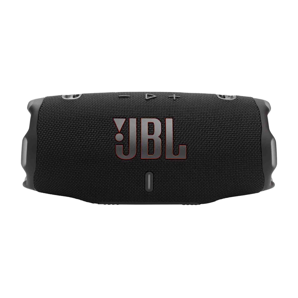 JBL Charge 6 (Sort, Ingen personalisering, Ingen individuel personalisering – på produktet, Ingen emballage, Ingen individuel personalisering – omslag, Ingen professionel grafisk assistance)