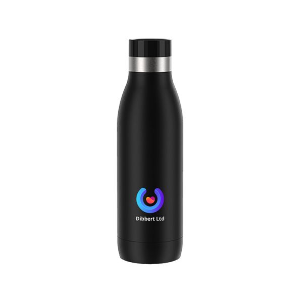 Tefal Bludrop Basic 0.5L (Negru, Fără personalizare, Fără personalizare individuală pe produs, Fără ambalaj, Fără personalizare individuală banderolă, Fără asistență grafică profesională)