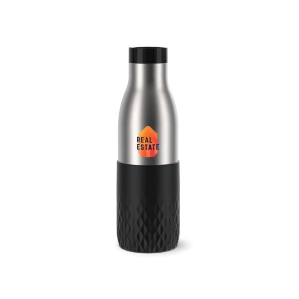 Tefal Bludrop Sleeve 0.5L (Black, No personalisation, No individual personalisation on product, No packaging, No individual personalisation sleeve, No Professional artwork assistance)