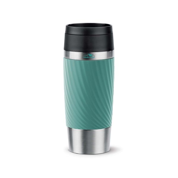 Tefal Travel Mug Classic Twist 0.36L (Zelená, Bez personalizace, Žádná individuální personalizace – na produktu, Žádná profesionální grafická asistence)