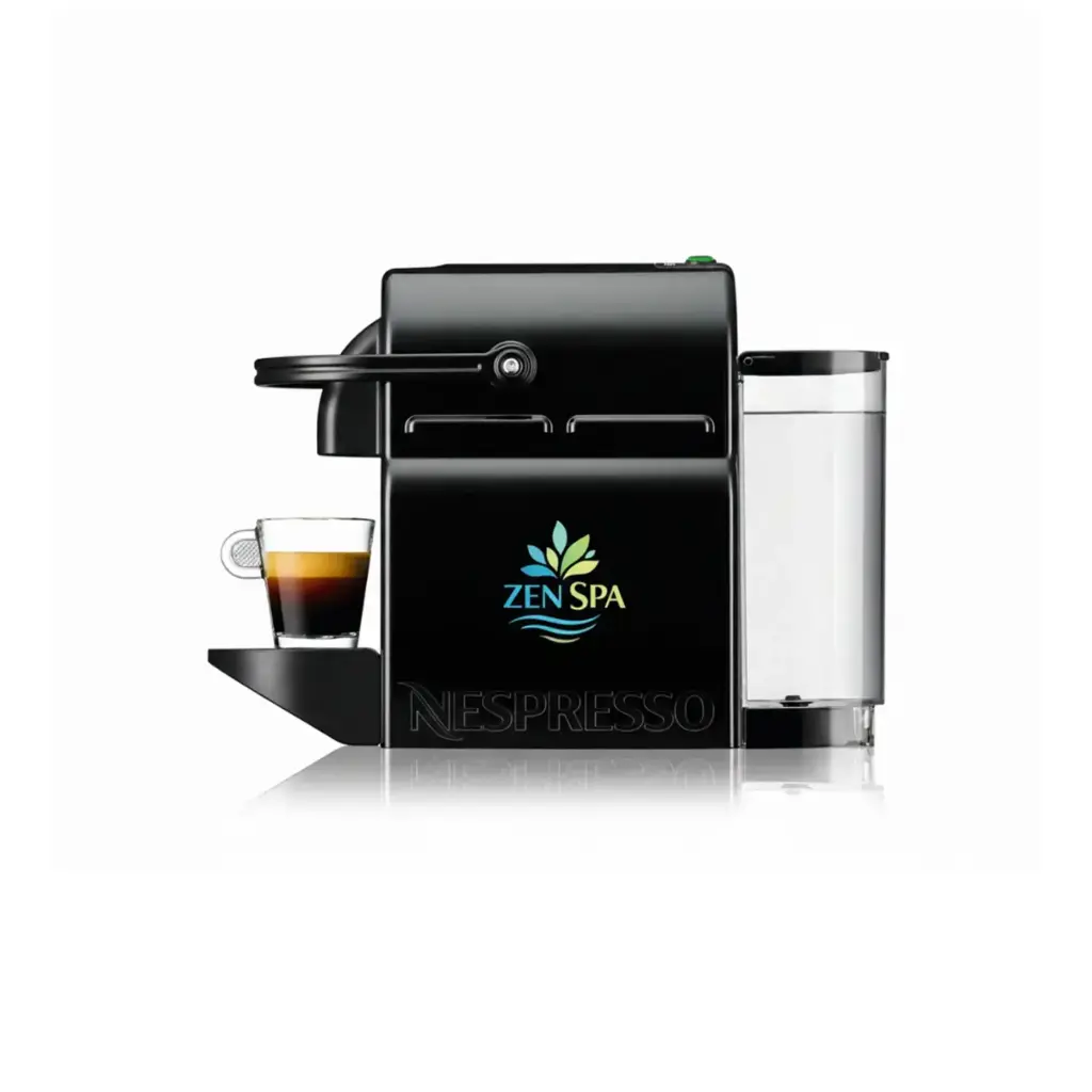 Delonghi Inissia (Nero, Nessuna personalizzazione lato sinistro, Nessuna personalizzazione lato destro, Nessuna personalizzazione individuale sul prodotto, Nessuna assistenza grafica professionale)