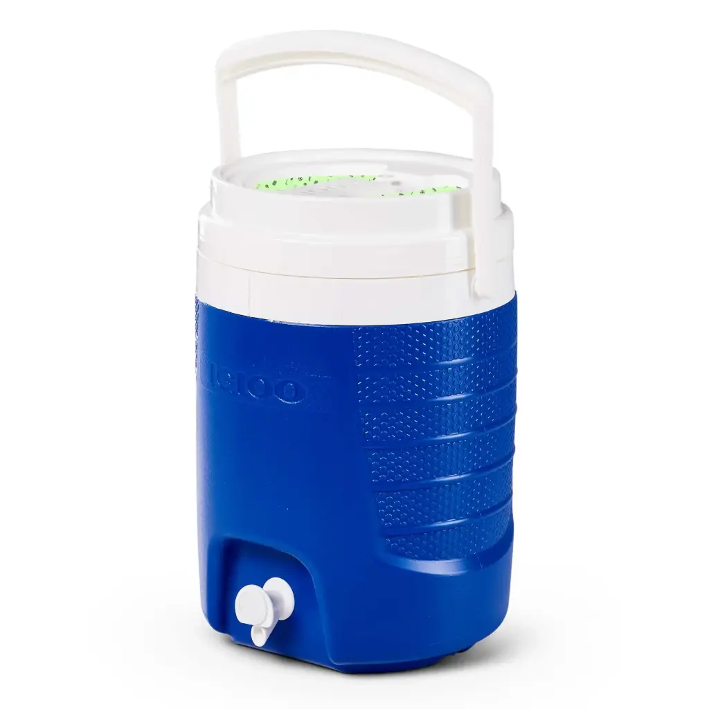 Igloo Sport 2 Gallon Container (Sininen, Ei personointia – vasen puoli, Ei personointia – oikea puoli, Ei yksilöllistä personointia tuotteeseen, Ei ammattimaista grafiikka-apua)