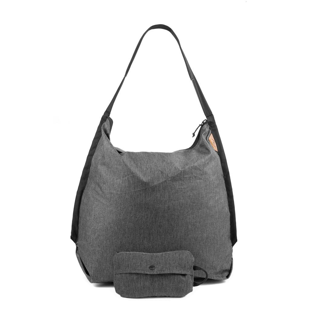 Peak Design Packable Tote (Węglowy, Brak personalizacji, Brak indywidualnej personalizacji – na produkcie, Brak profesjonalnej pomocy graficznej)