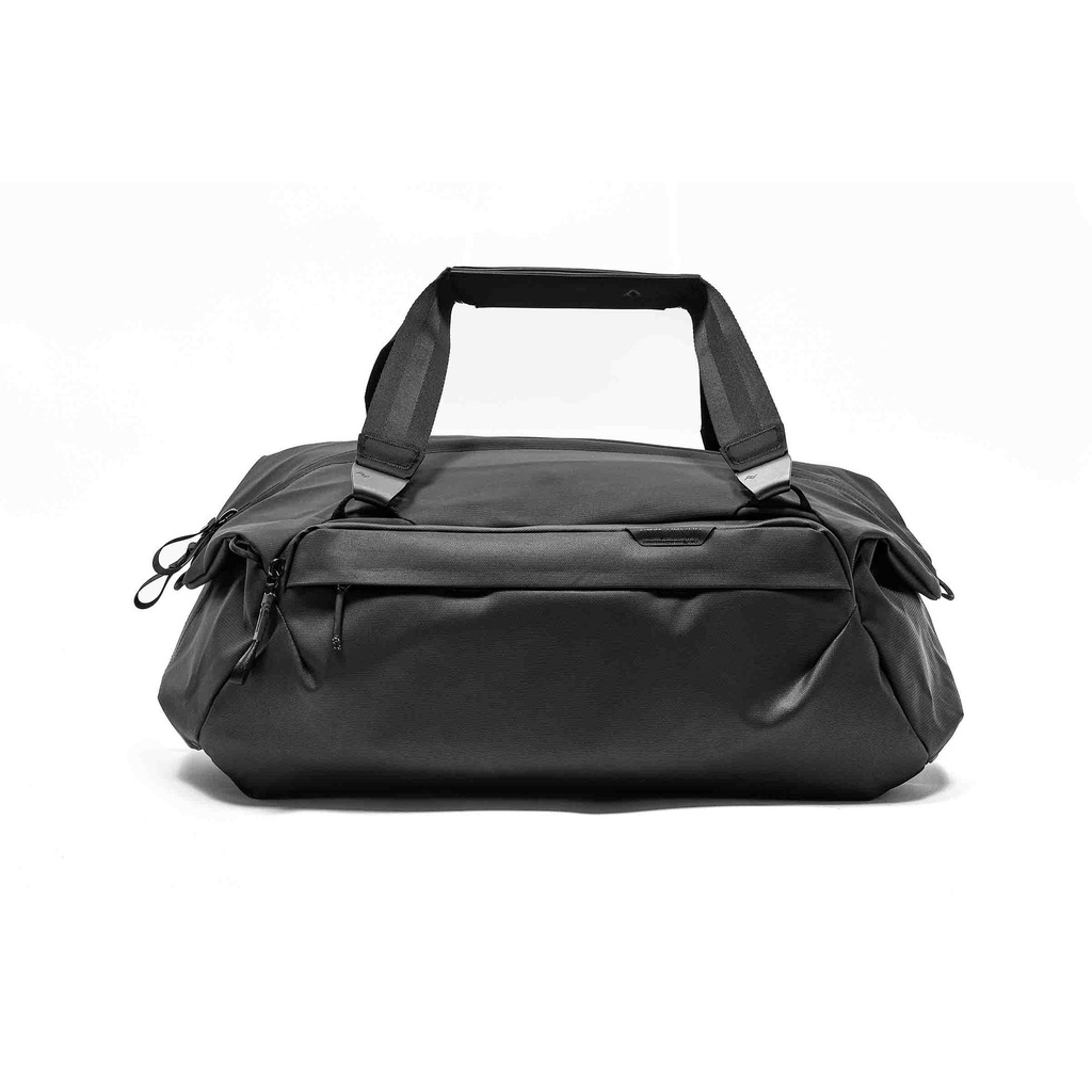 Peak Design Travel Duffel 35L (Nero, Senza accessorio, No personalization, Senza cubo da viaggio, Nessuna assistenza grafica professionale)