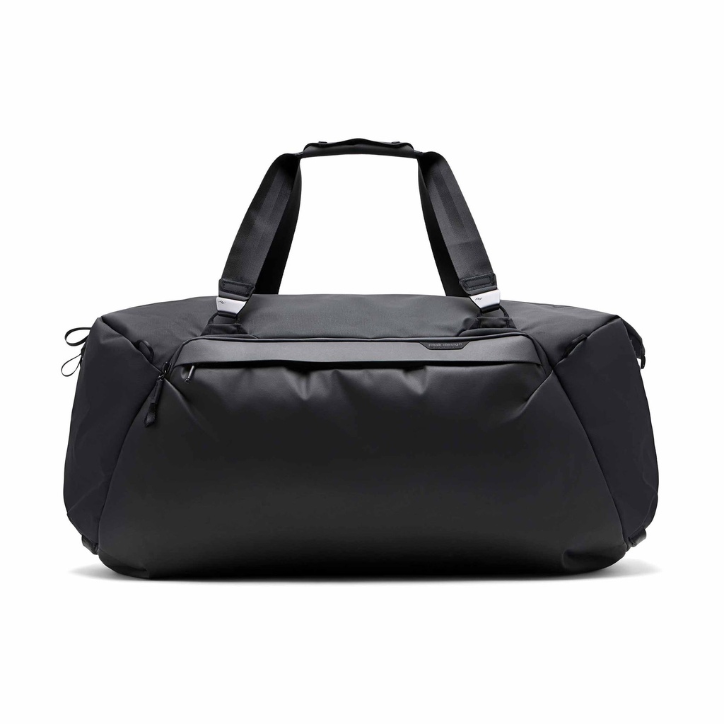 Peak Design Travel Duffel 80L (Musta, Ilman lisävarustetta, Ei personointia, Ilman pakkauskuutiota, Ei ammattimaista grafiikka-apua)