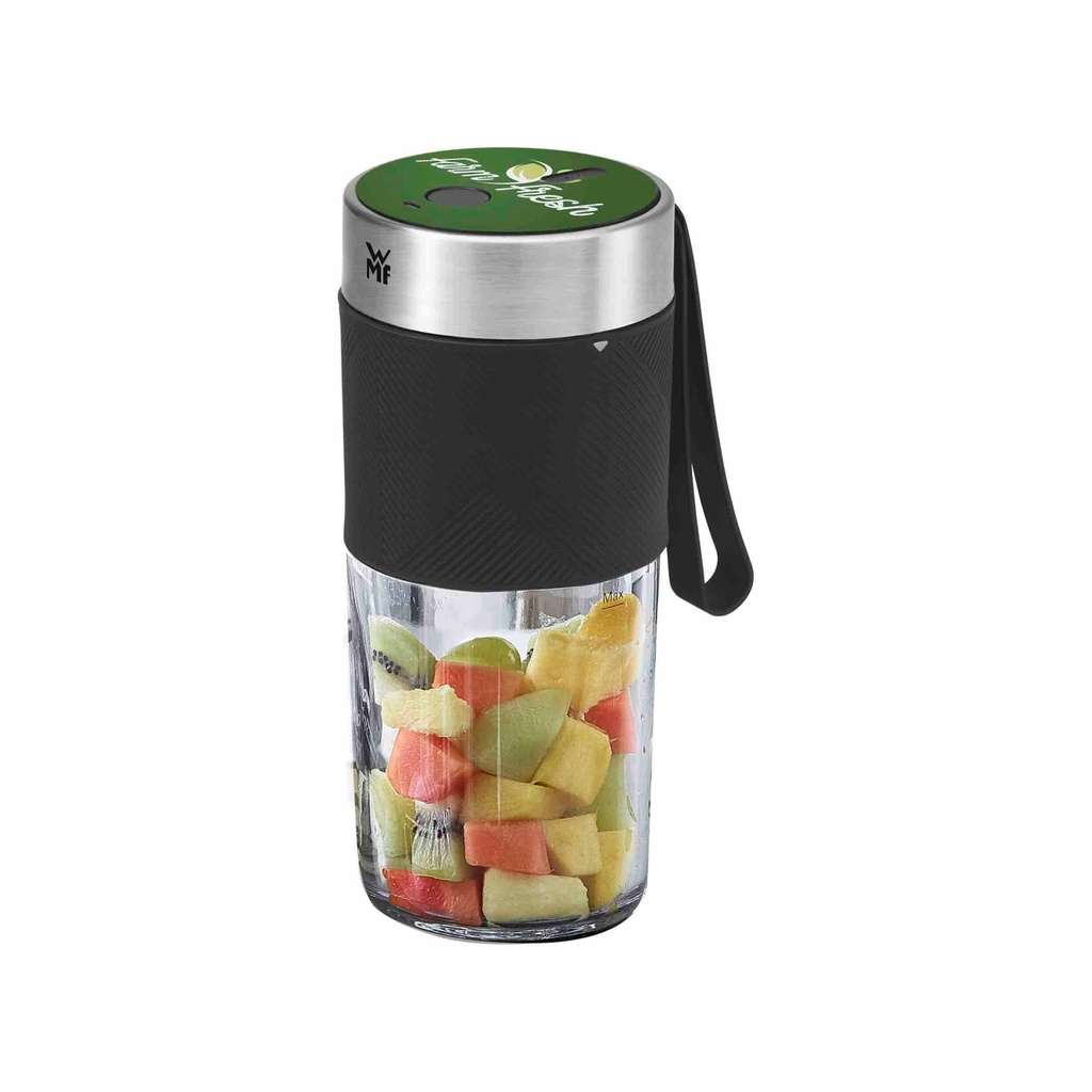 WMF Blender Kitchenminis Mix on the go (Gümüş, Kişiselleştirme yok, Kişiselleştirme yok, Bireysel kişiselleştirme yok – ürün üzerinde, Ambalaj yok, Bireysel kişiselleştirme yok – kılıf, Profesyonel grafik desteği yok)