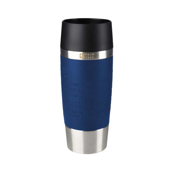 Tefal Travel Mug (Noir, Aucune personnalisation individuelle, Pas de personnalisation individuelle sur le produit, Pas d’assistance graphique professionnelle)