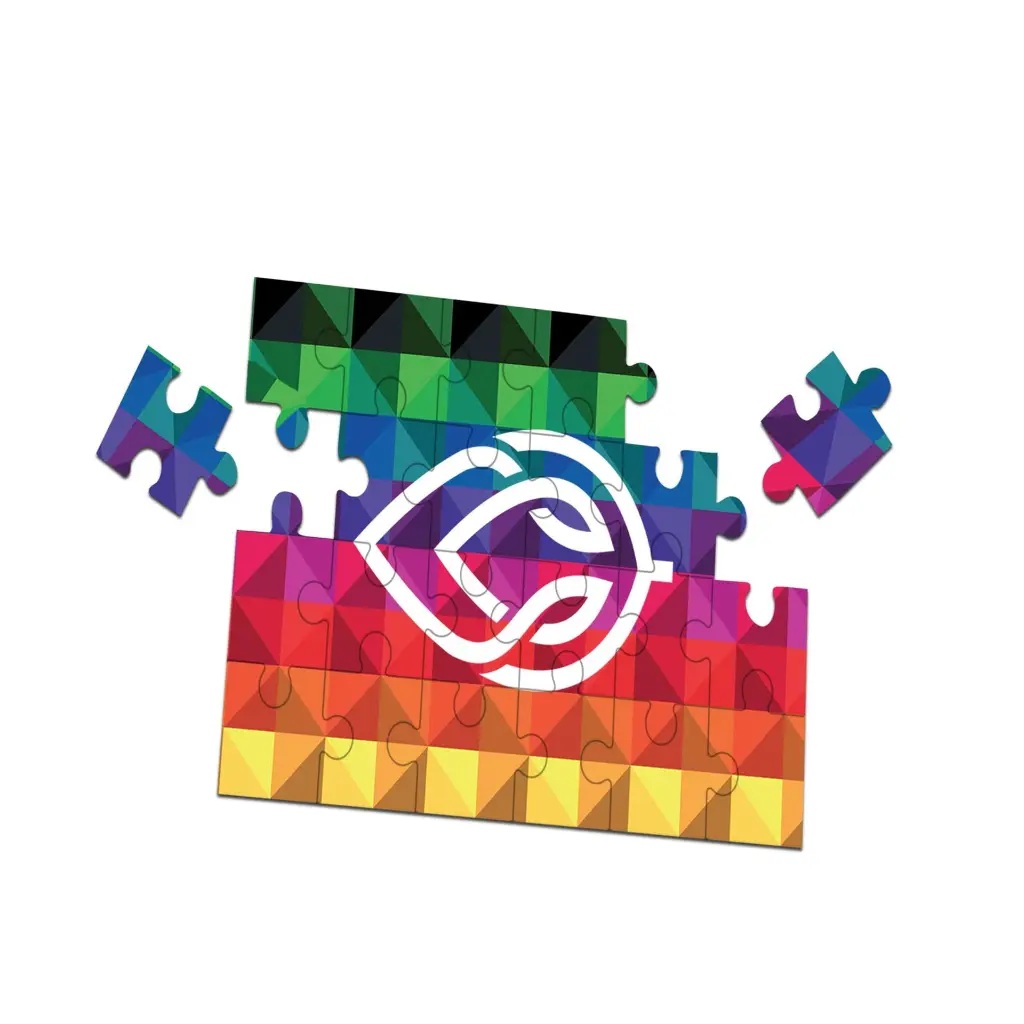Puzzle Magnet 0.75 mm (A3, No individual personalisation on product, No Professional artwork assistance)