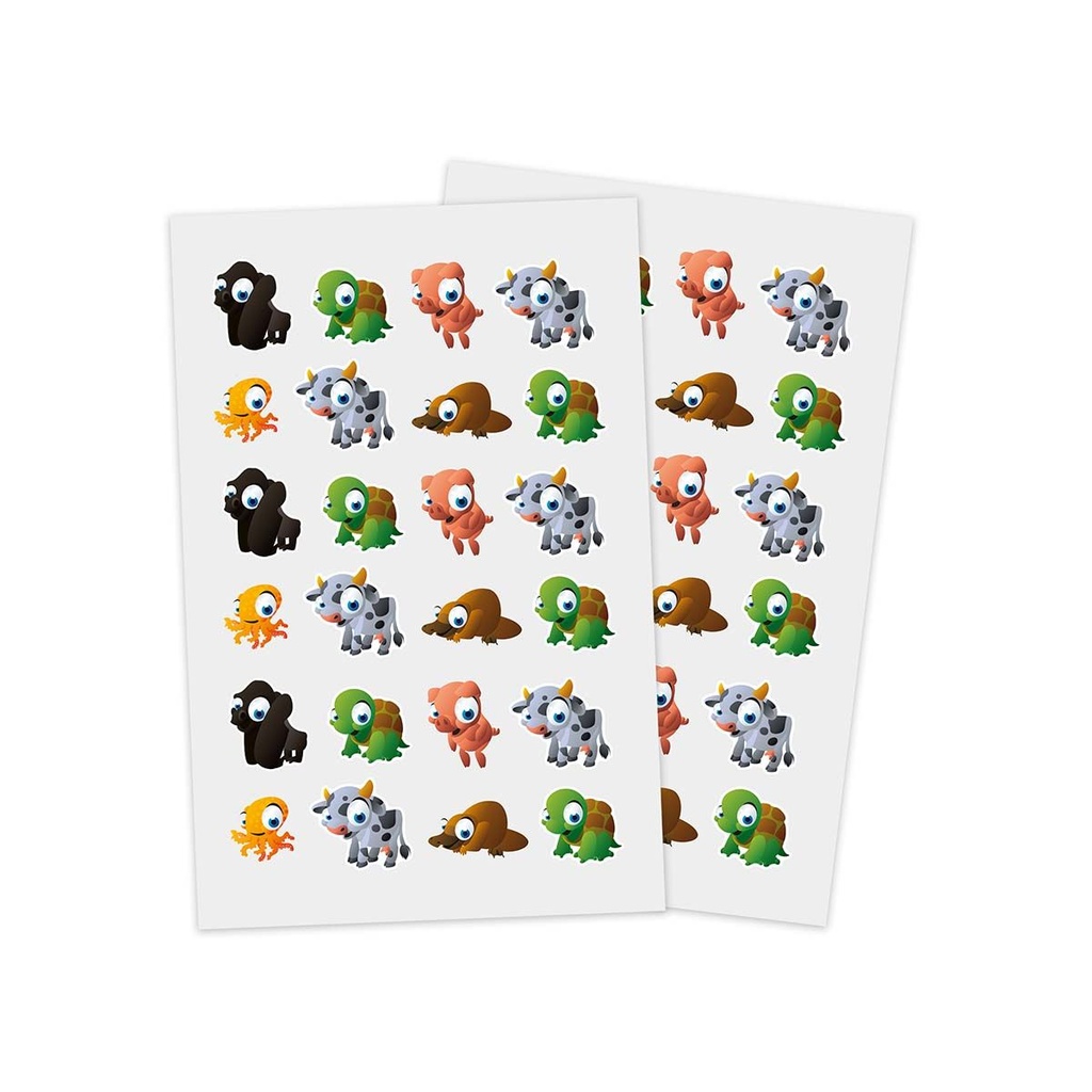 Vinyl Stickers Sheet