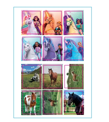 Vinyl Stickers Sheet (Rectangular, A4, No individual personalization on product, No Professional artwork assistance)