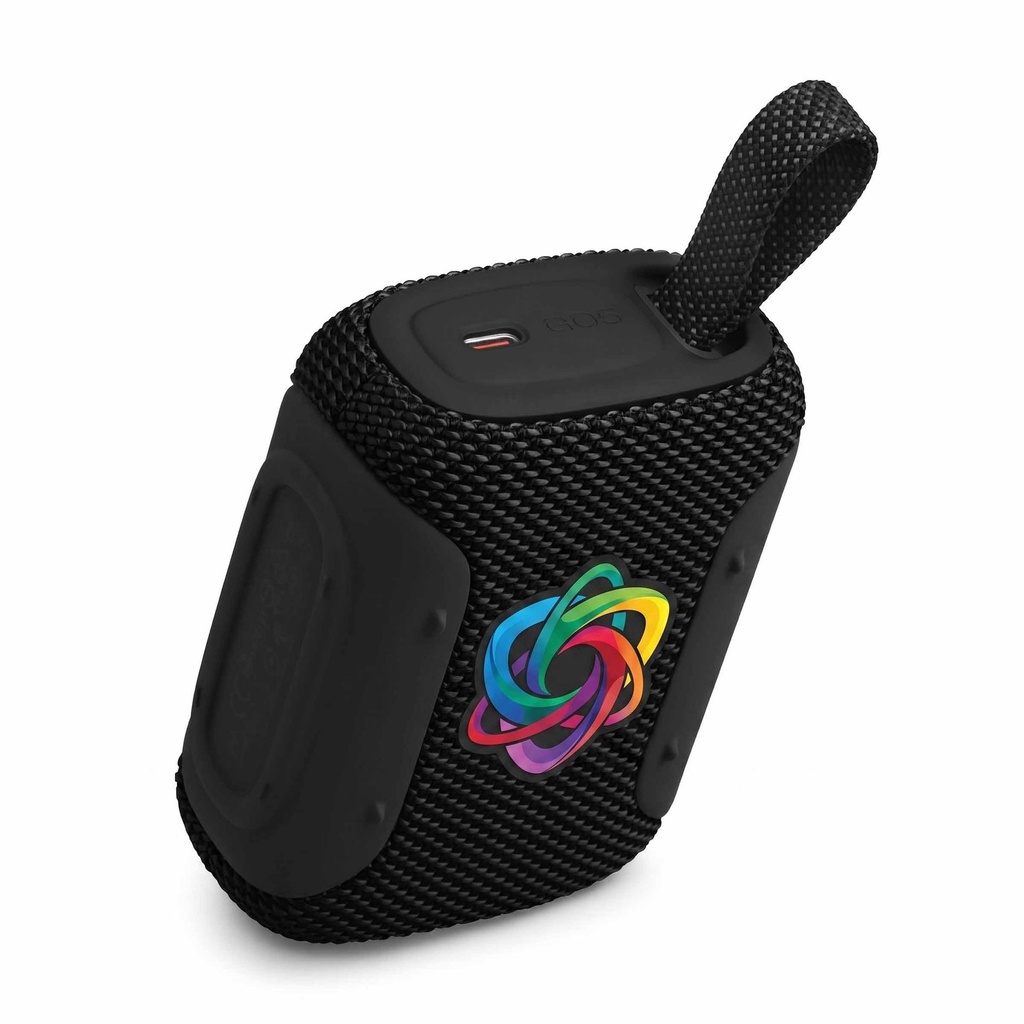 JBL Go 5 (Black, No personalization, No individual personalization on product, Sleeve, No individual personalization sleeve, No Professional artwork assistance)