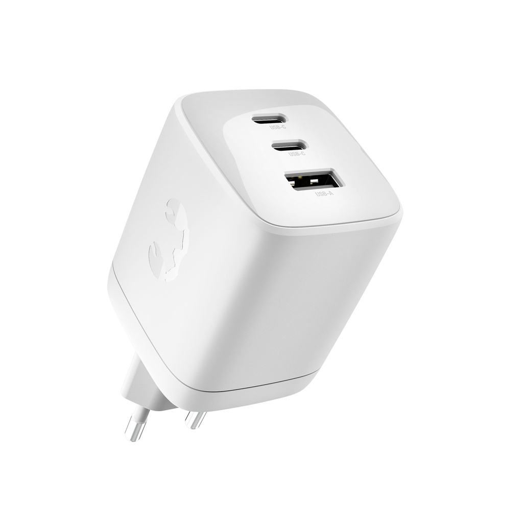 Fresh 'n Rebel 100W PD Wall Charger (Ice Grey, Kişiselleştirme yok, Bireysel kişiselleştirme yok – ürün üzerinde, Ambalaj yok, Bireysel kişiselleştirme yok – kılıf, Profesyonel grafik desteği yok)