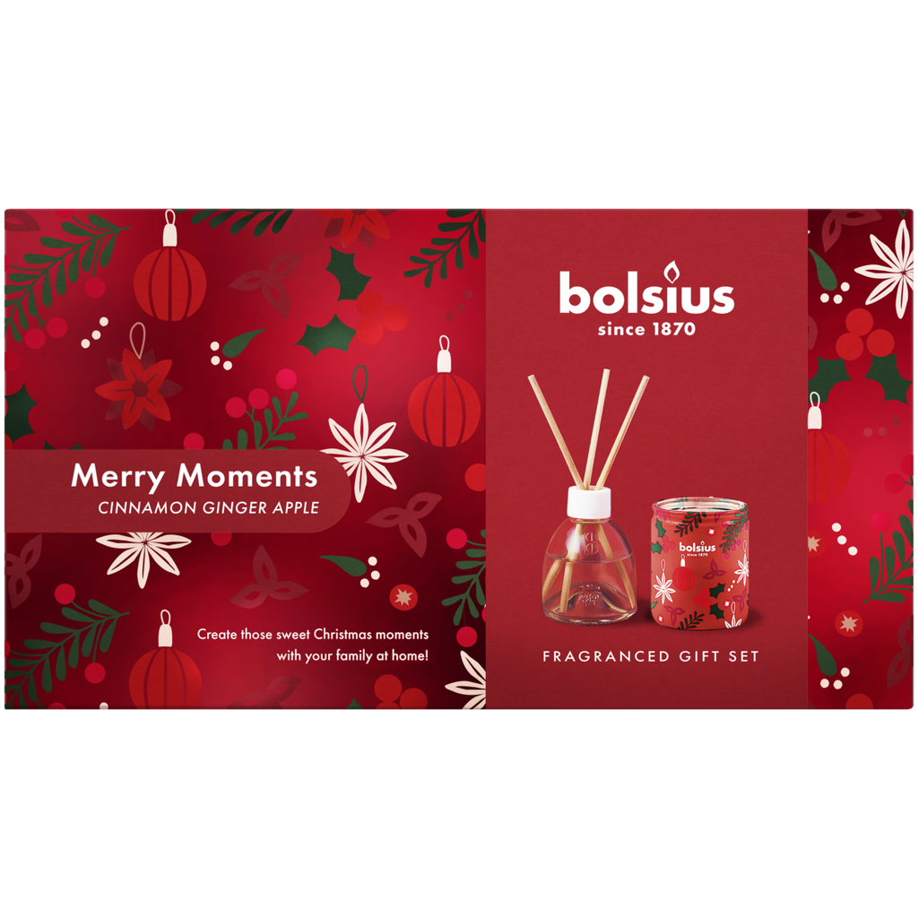 Bolsius True Glow Gift Set