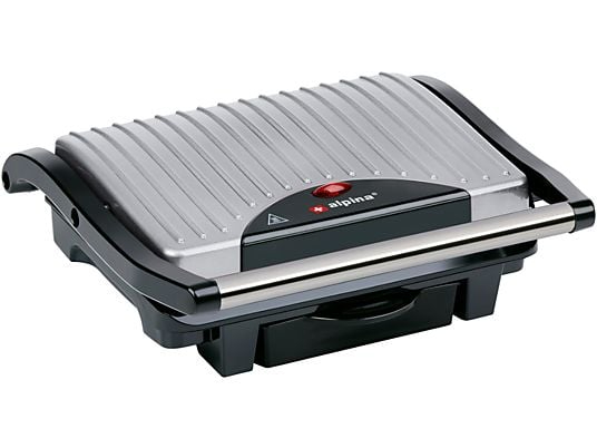ALPINA Contact Grill 1000W Silver