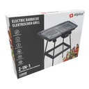 ALPINA BBQ Electric Grill 2200W 51x30cm