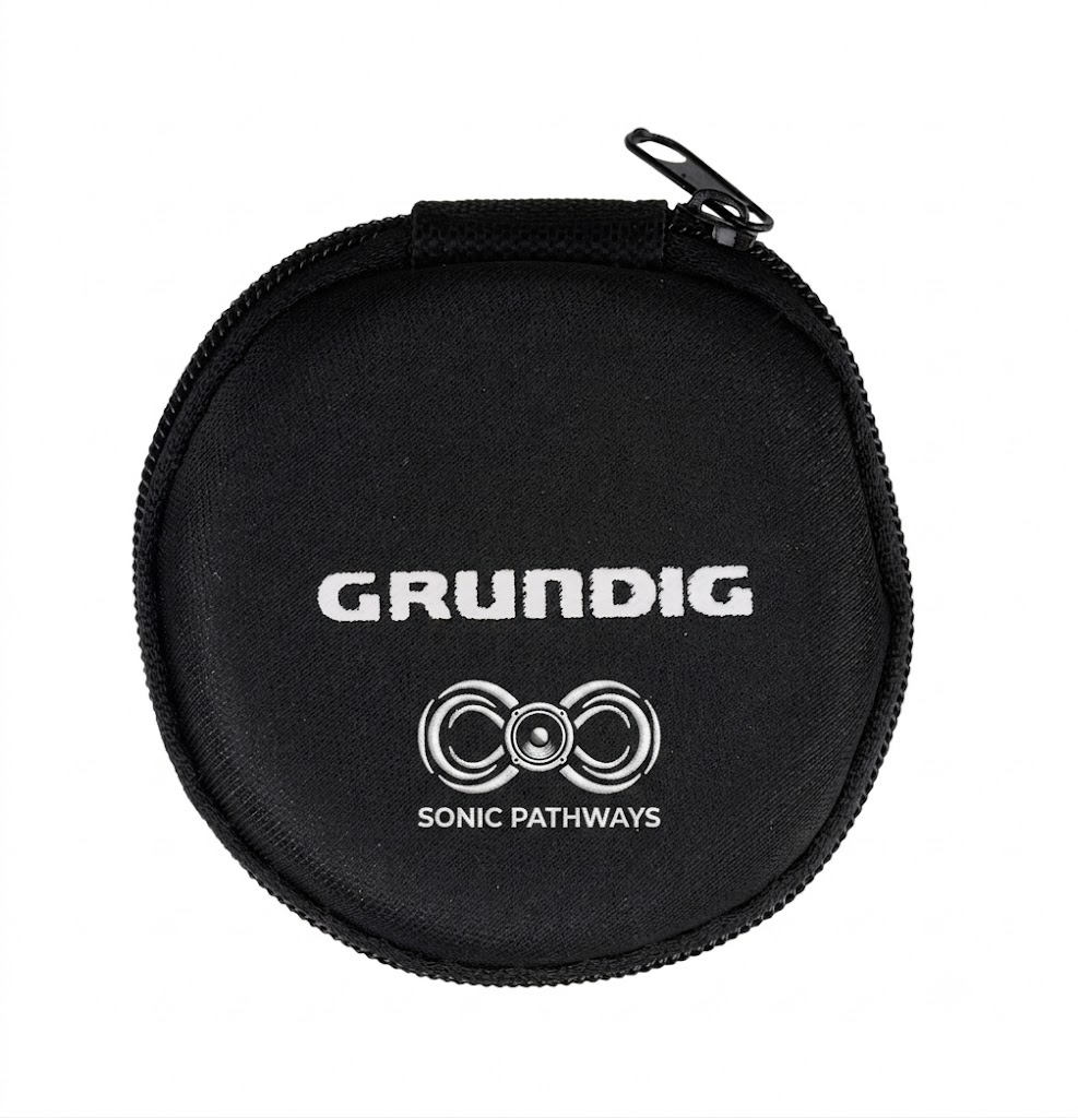GRUNDIG Sport Earphones With Microphone